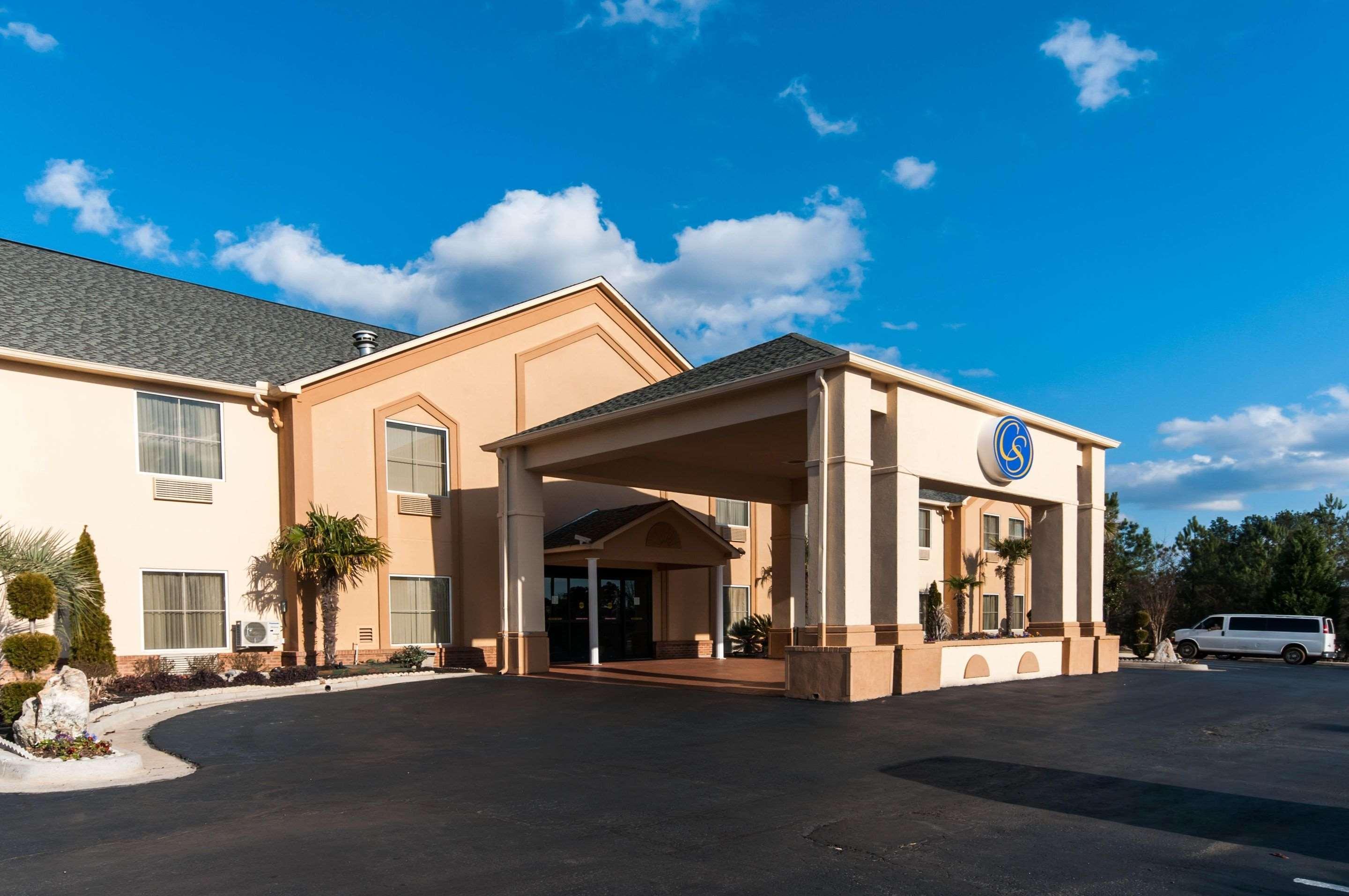 Comfort Suites Milledgeville Exterior photo